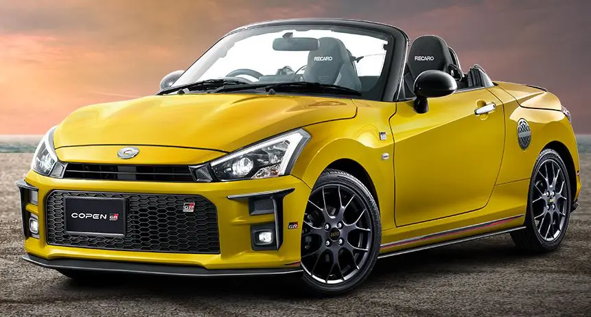 TRD GR BODY KIT FOR TOYOTA COPEN