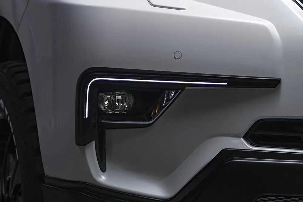 M'z SPEED Crossline Daylight KIT for Toyota Landcruiser Prado