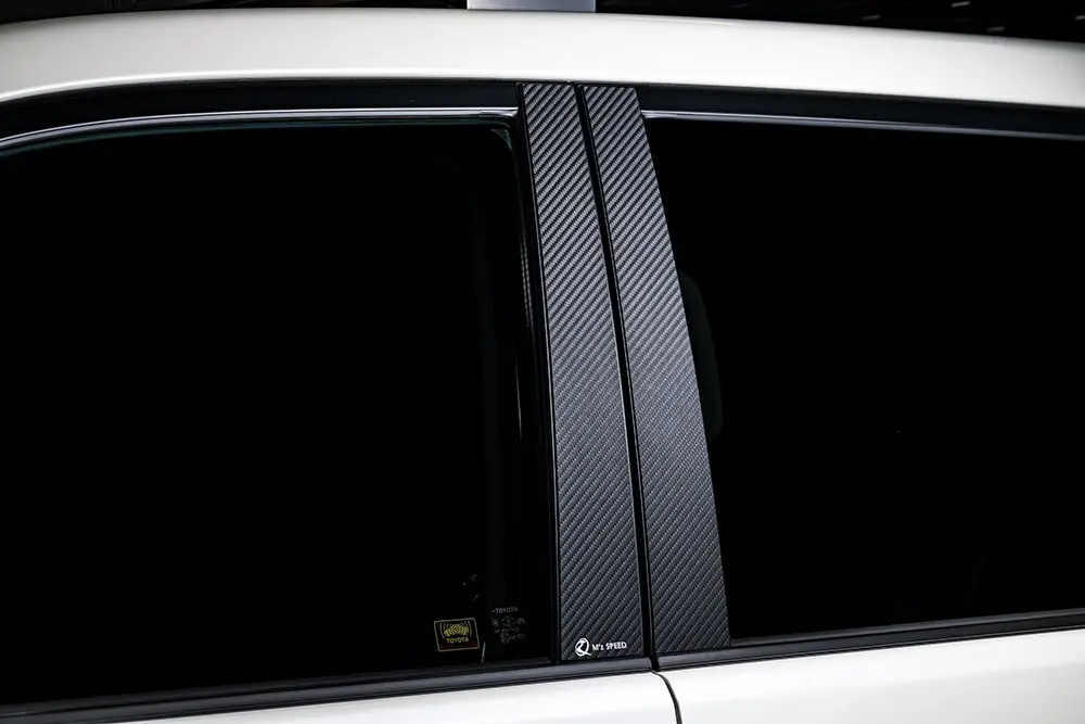 M'z SPEED Crossline Pillar Panels for Toyota Landcruiser Prado