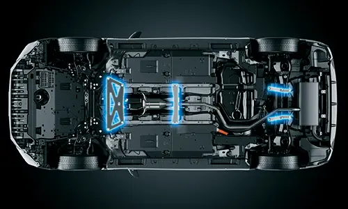 TRD Member Brace Set for Lexus CT 200h 2013/12 ~ 2017/08