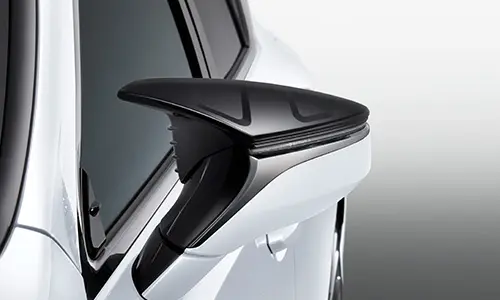 TRD Aerodynamic mirror cover for Lexus LC 500 2020~