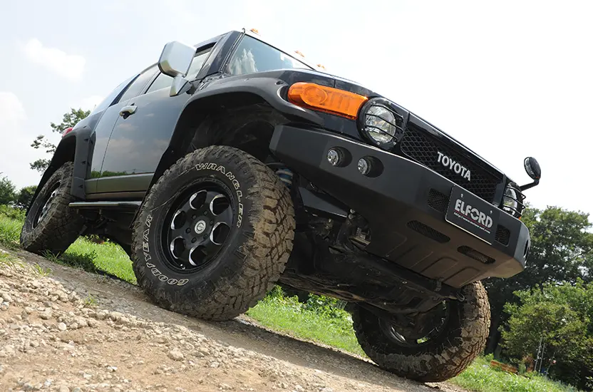 ELFORD BODY KIT FOR FJ CRUISER
