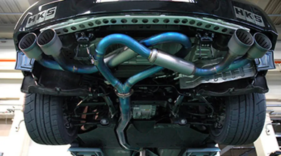 HKS SUPERIOR SPEC-R MUFFLER