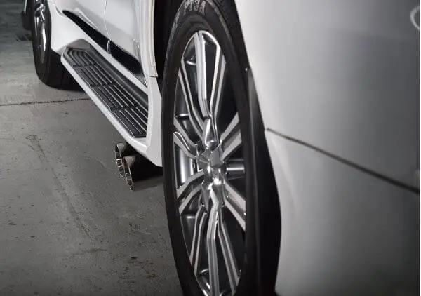 K-FACTORY MUFFLER FOR LEXUS LX570