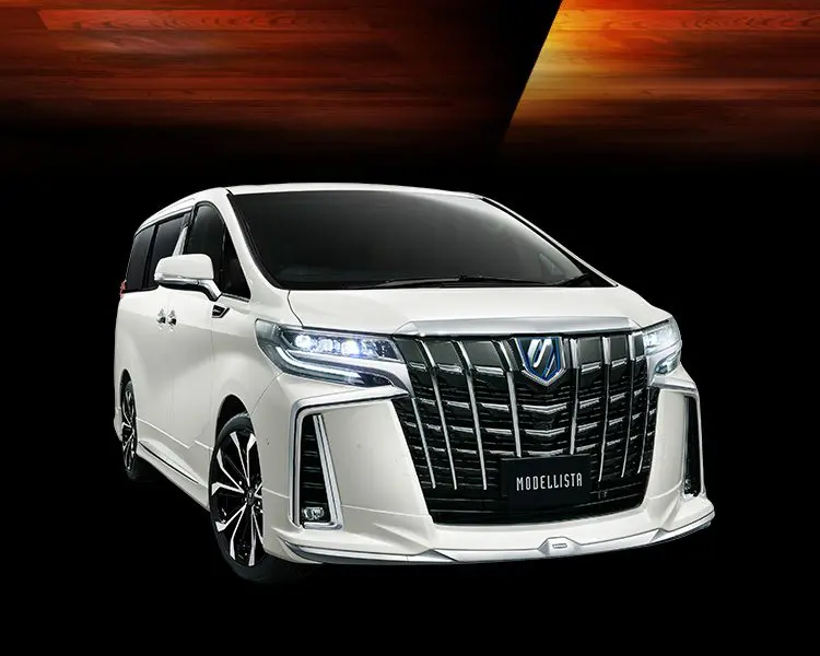 MODELLISTA AERO KIT III/IV FOR ALPHARD 30 SERIES