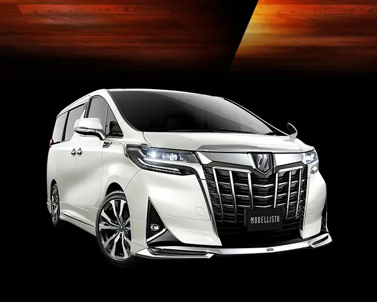 MODELLISTA NORMAL BODY AERO KIT FOR ALPHARD 30 SERIES