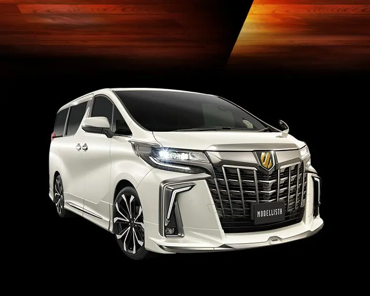 MODELLISTA TYPE GOLD II AERO KIT III/IV FOR TOYOTA ALPHARD 30