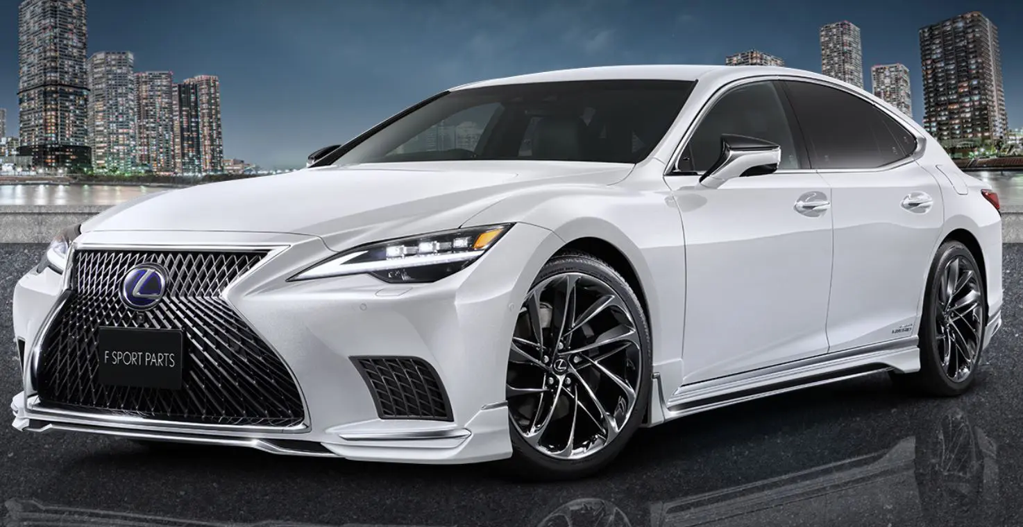 MODELLISTA AERO KIT FOR LEXUS LS500/LS500h F Sport