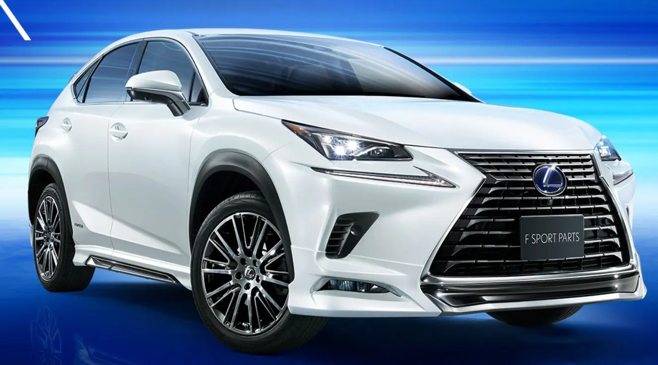 MODELLISTA FOR LEXUS NX F SPORT 2017.09~2021.10
