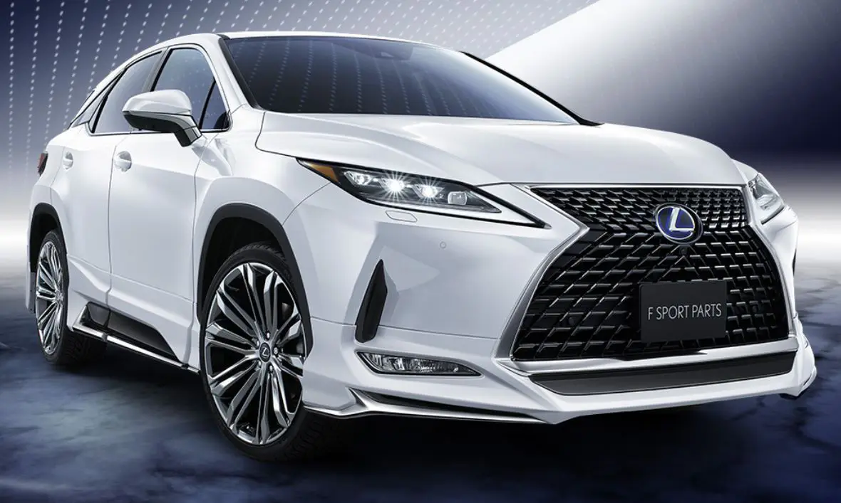 MODELLISTA FOR LEXUS RX F SPORT 2019~2022