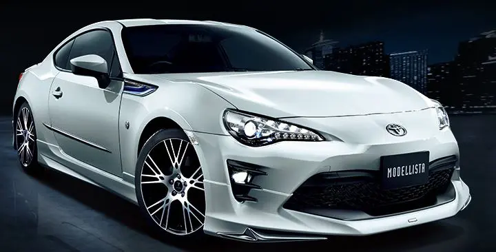 MODELLISTA FOR TOYOTA 86 2016/07~2021/10