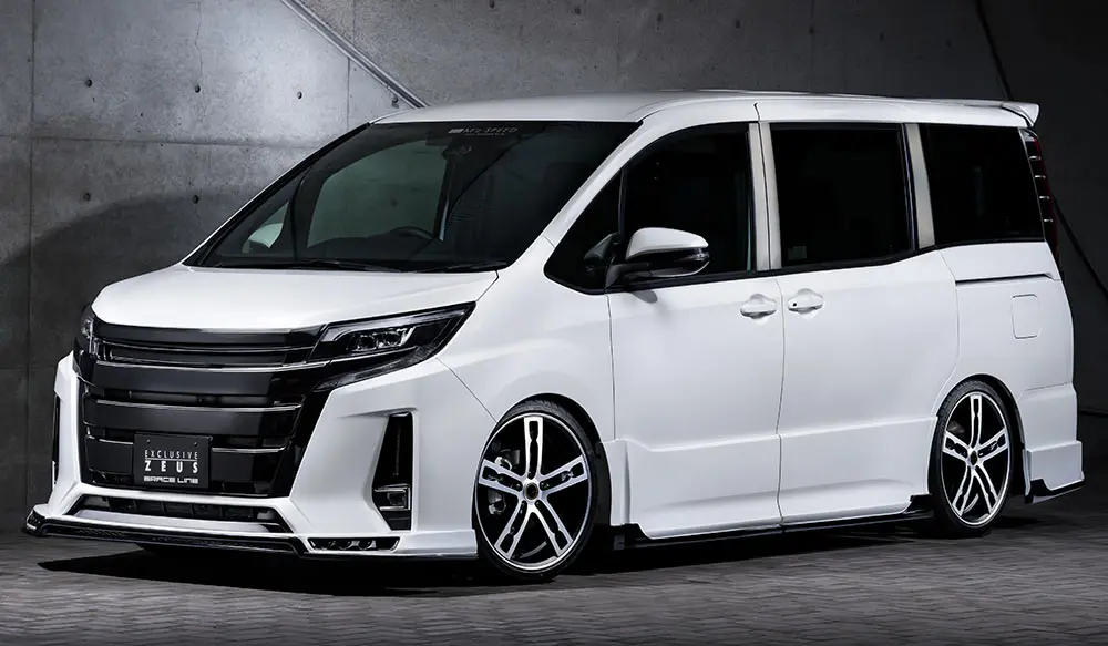 M'Z SPEED GRACE LINE BODY KIT FOR TOYOTA NOAH SI