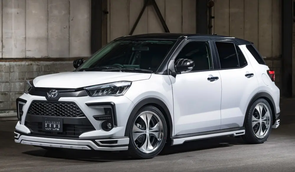 M'Z SPEED LUV LINE BODY KIT FOR TOYOTA RAIZE