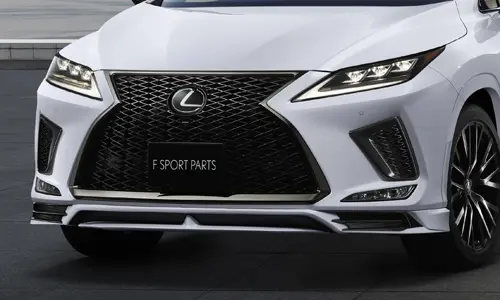 TRD Front spoiler for Lexus RX F Sport 2019~2022