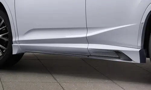TRD Side Skirt for Lexus RX F Sport 2019~2022