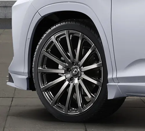 TRD 22″ Forged Alloy Wheels for Lexus RX F Sport 2019~2022