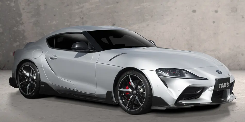 TOM'S BODY KIT FOR TOYOTA SUPRA