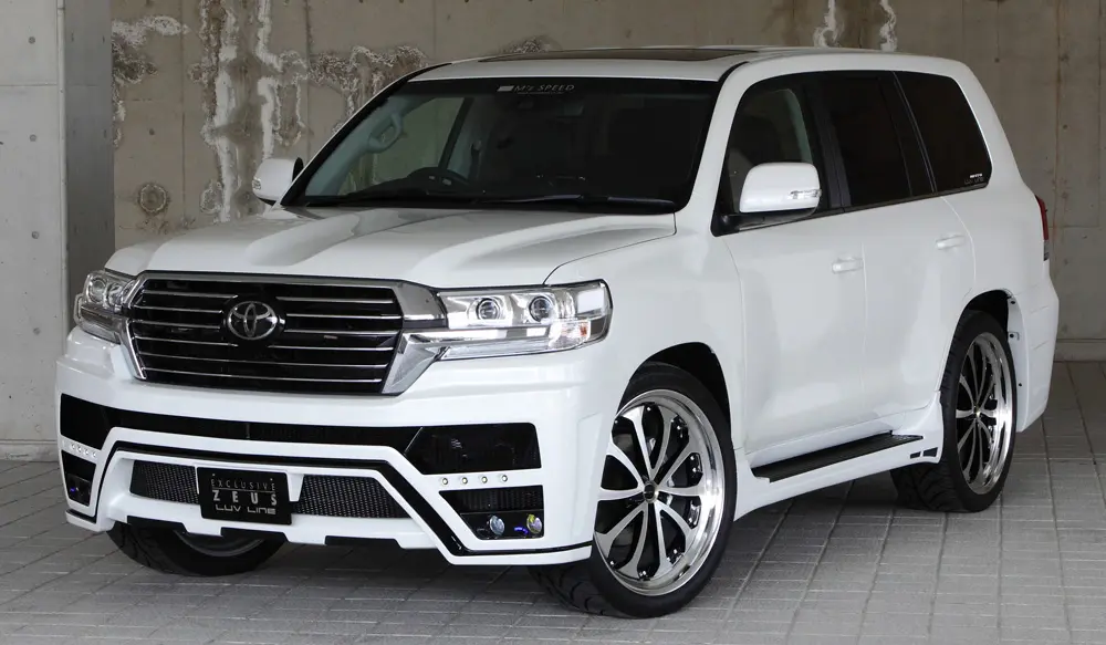 M'z SPEED LUV Line Body Kit for Toyota Landcruiser
