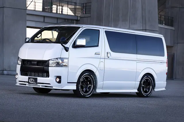 KUHL 200HIACE AERO KIT 200V-RS