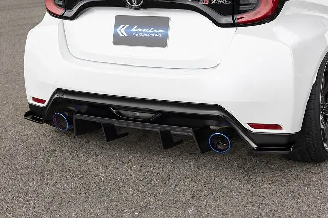KUHL REAR SIDE DIFFUSER for Toyota GR Yaris