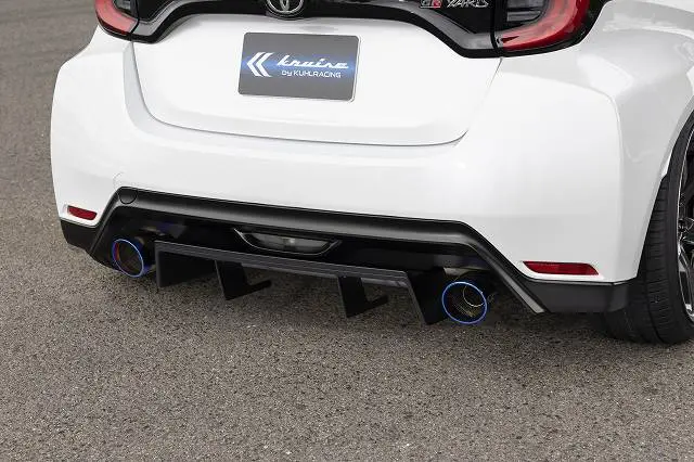 KUHL REAR CENTER DIFFUSER with FING for Toyota GR Yaris