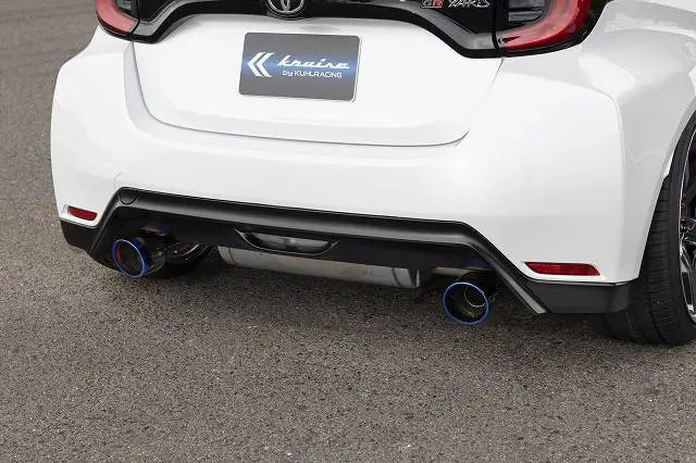 KUHL REAR HALF SPOILER for Toyota GR Yaris Gen1