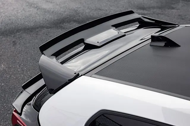 KUHL Roof End Rear Wing for Toyota GR Yaris