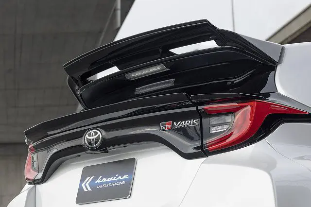 KUHL REAR GATE WING for Toyota GR Yaris