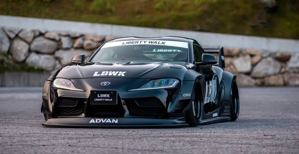 LIBERTY WALK BODY KIT FOR TOYOTA SUPRA (A90)
