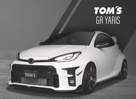 TOM'S BODY KIT FOR TOYOTA GR YARIS GEN 1