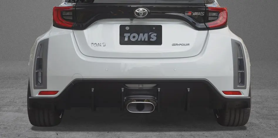 TOM'S FRP Rear Bumper Duct for Toyota GR YARIS GEN 1