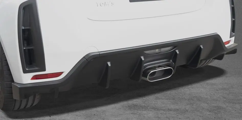 TOM'S FRP Rear Under Diffuser for Toyota GR YARIS GEN 1