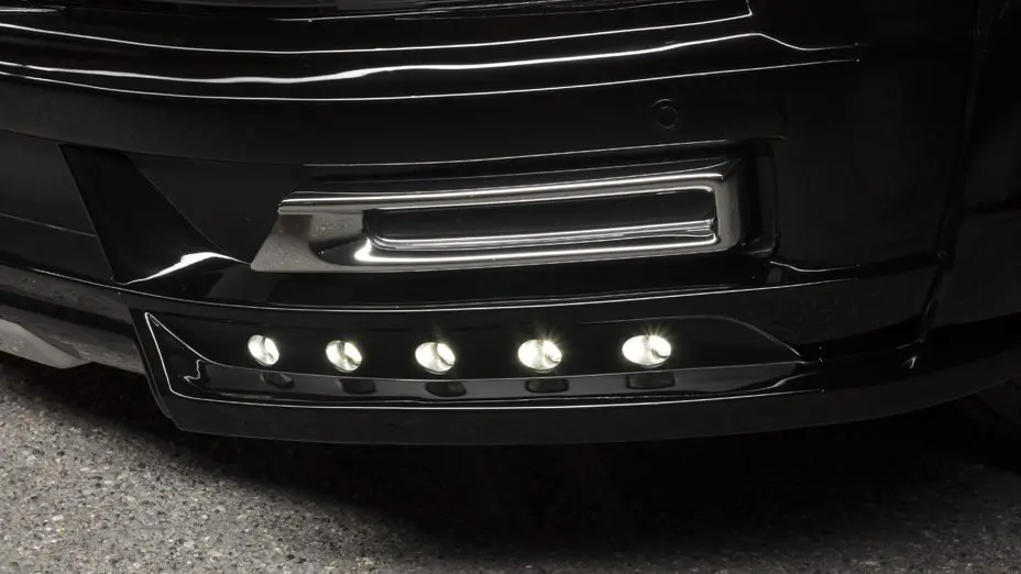 WALD Front Spoiler LED LAMP for Toyota Landcruiser URJ 202W