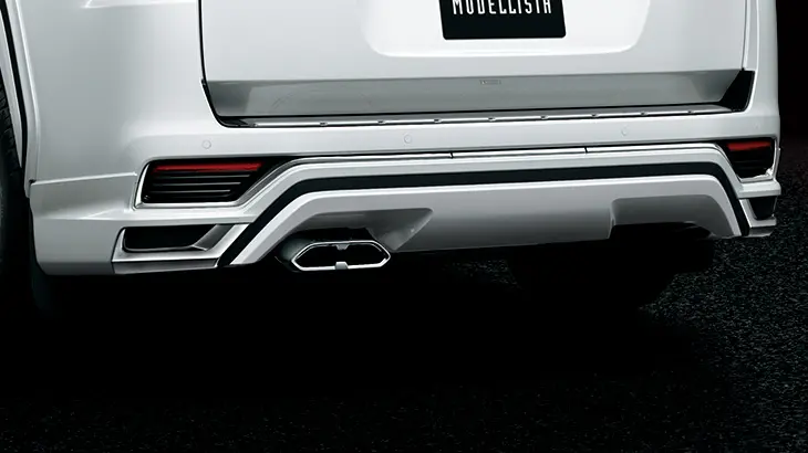 Modellista Aero Rear Styling Kit for Toyota Landcruiser 300 ZX