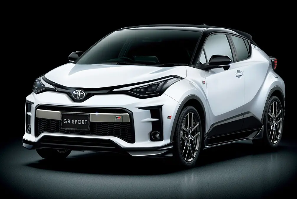 TRD BODY KIT FOR TOYOTA C-HR GR SPORT