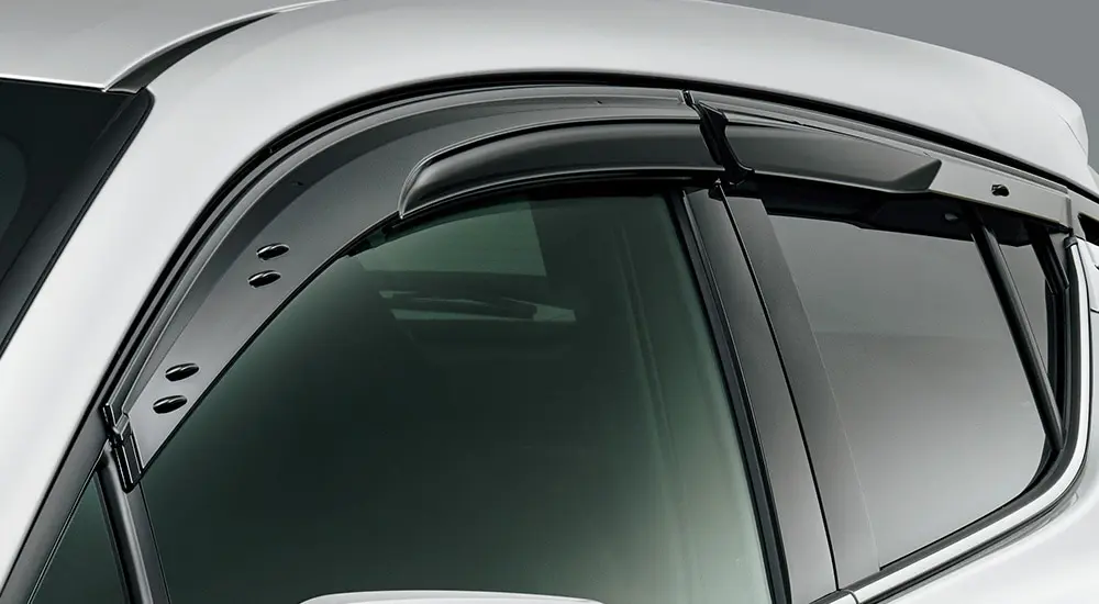 TRD GR Sport Side Visor for Toyota C-HR