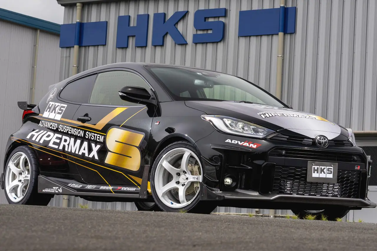 HKS BODY KIT TYPE TK FOR TOYOTA GR YARIS