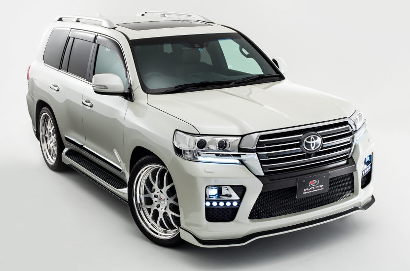 ELFORD BODY KIT FOR TOYOTA LANDCRUISER 200