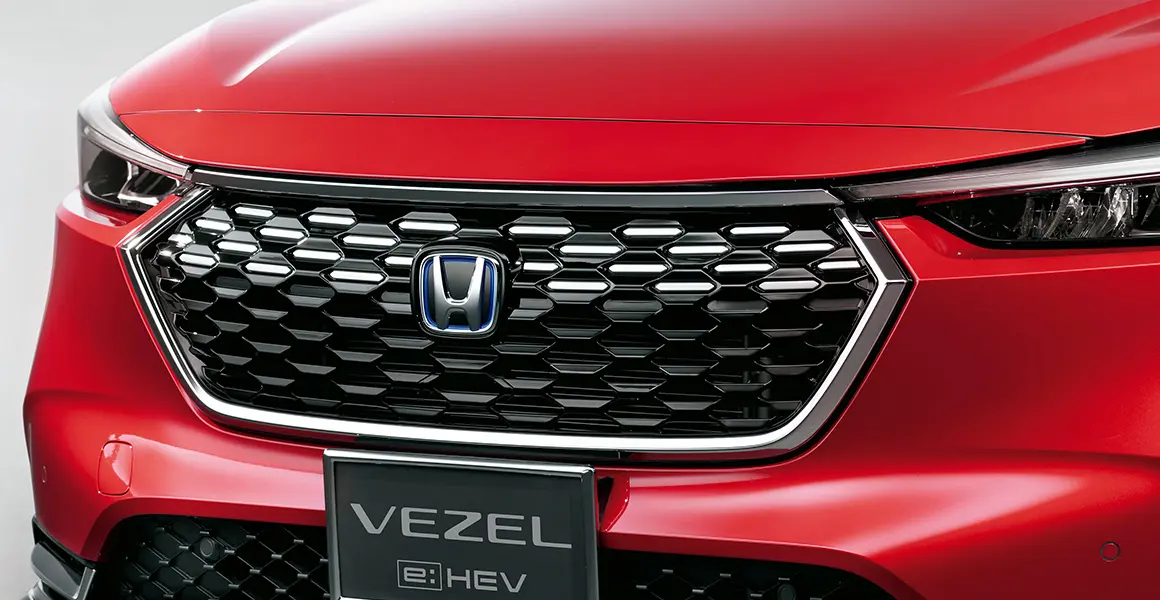 Honda Genuine Urban Style Front Grill for Honda Vezel
