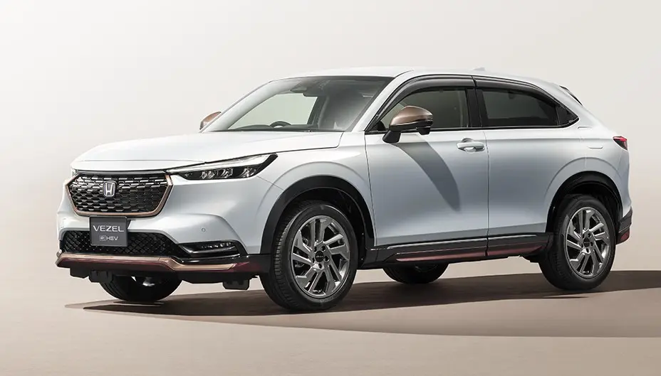 URBAN STYLE SET FOR HONDA VEZEL 2021