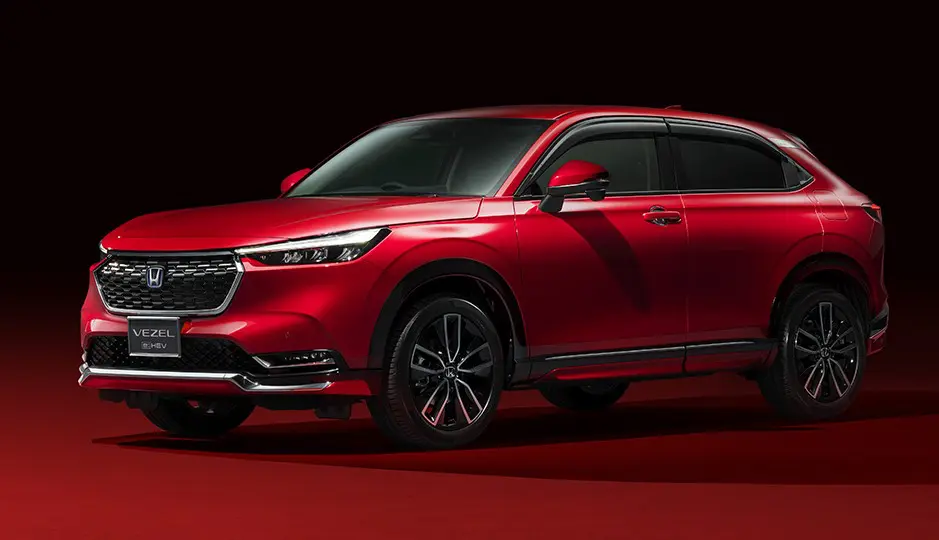 URBAN STYLE SET FOR HONDA VEZEL 2021