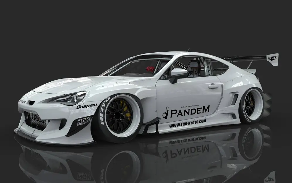 ROCKET BUNNY BODY KIT FOR TOYOTA 86/SUBARU BRZ