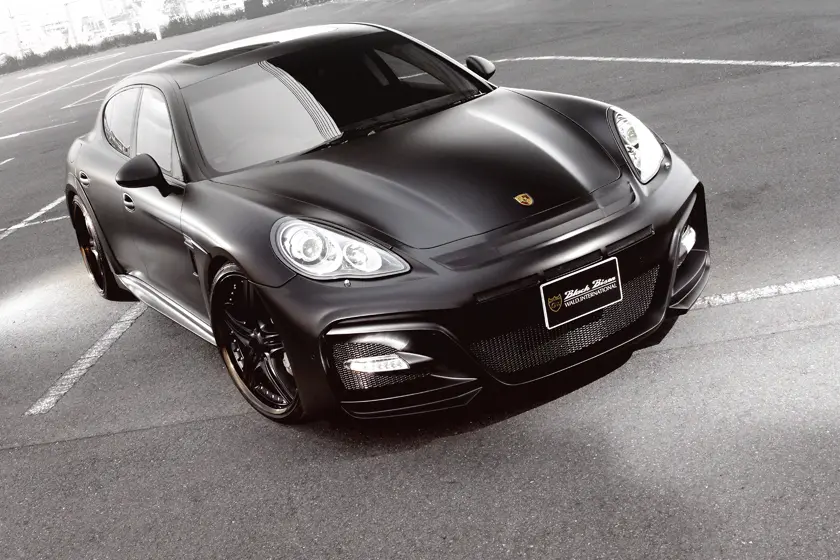 WALD SPORTS LINE BLACK BISON EDITION BODY KIT FOR PORSCHE PANAMERA 2009 - 2014