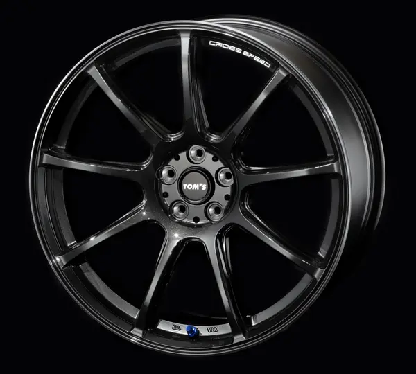 TOM’S CROSS SPEED ALLOY WHEELS FOR TOYOTA COROLLA SPORT / TOURING
