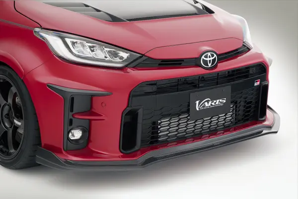VARIS ARISING-1 CARBON FRONT SPOILER FOR TOYOTA GR YARIS GEN 1