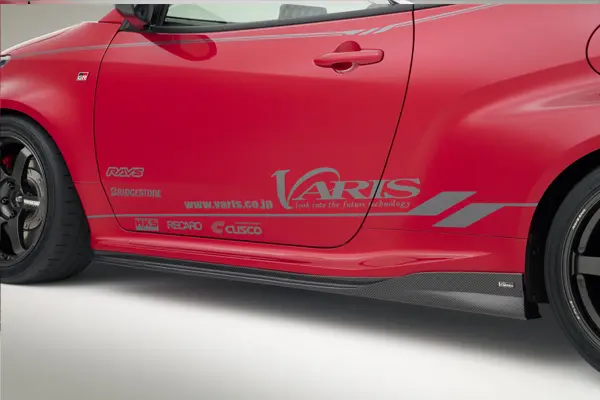 VARIS ARISING-1 CARBON SIDE UNDER SKIRTS FOR TOYOTA GR YARIS GEN 1