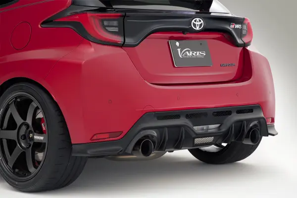 VARIS ARISING-1 FRP REAR SKIRTS FOR TOYOTA GR YARIS GEN 1
