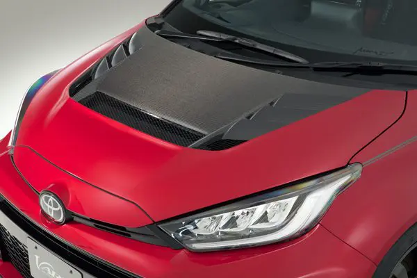 VARIS Cooling Bonnet for Toyota GR YARIS