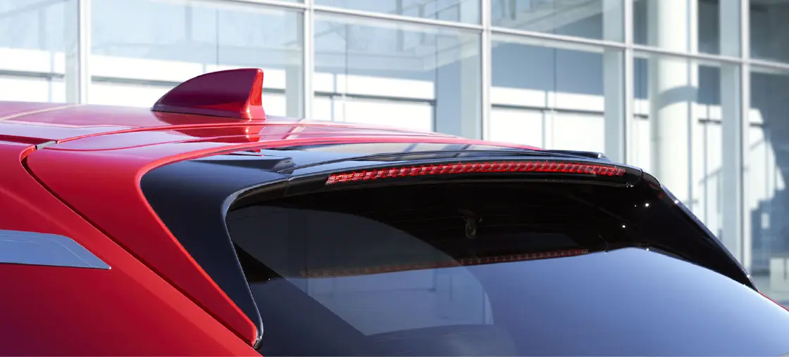 Honda Genuine Urban Style Tailgate Spoiler for Honda Vezel 2021