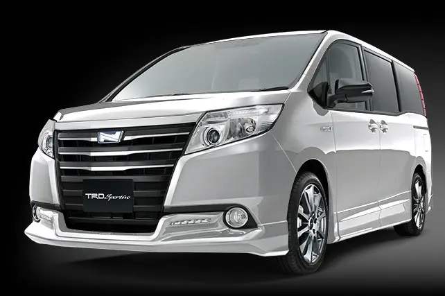 TRD AERO BODY KIT FOR TOYOTA NOAH 2015 HYBRID G,HYBRID X,G,X